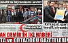 İKİ HABERİMİZ POSTA VE TÜRKİYE GAZETELERİNDE...