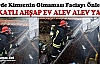 İKİ KATLI AHŞAP EV ALEV ALEV YANDI