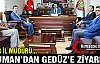 İL SPOR MÜDÜRÜ DUMAN'DAN GEDÜZ'E ZİYARET