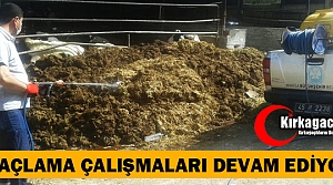 İLAÇLAMA ÇALIŞMALARI DEVAM EDİYOR