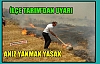 İLÇE TARIM “ANIZ YAKMAK YASAK“