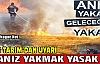 İLÇE TARIM UYARDI “ANIZ YAKMAK YASAK”