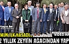 İLK HASAT 1652 YILLIK ZEYTİN AĞACINDAN YAPILDI(VİDEO)