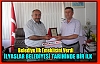 İLYASLAR BELEDİYESİ İLK EMEKLİSİNİ VERDİ