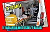 İLYASLAR’DA MOTOSİKLET KAZASI 2 KİŞİ YARALI