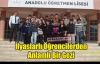 İLYASLARLI ÖĞRENCİLERDEN ANLAMLI GEZİ