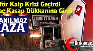 İNANILMAZ BİR KAZA