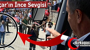 İNCE’NİN GELMESİ KAÇAR’I COŞTURDU