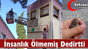 İNSALIK ÖLMEMİŞ DEDİRTTİ