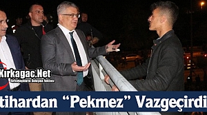 İNTİHARDAN “PEKMEZ” VAZGEÇİRDİ