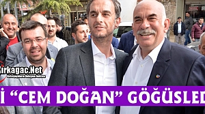 İPİ “CEM DOĞAN“ GÖĞÜSLEDİ