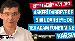 İREN “DARBEYE DE TEK ADAM YÖNETİMİNE DE KARŞIYIZ”(VİDEO)