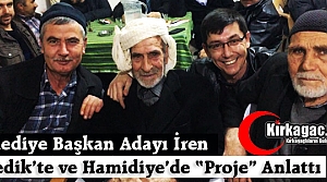 İREN, SİLEDİK’TE ve HAMİDİYE’DE PROJELERİNİ ANLATTI