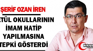 İREN’DEN BETÜL OKULLARININ İHL OLMASINA TEPKİ