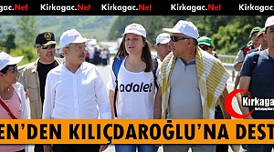 İREN'DEN KILIÇDAROĞLU'NA DESTEK