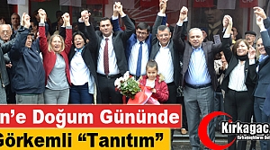 İREN’E DOĞUM GÜNÜNDE GÖRKEMLİ “TANITIM”