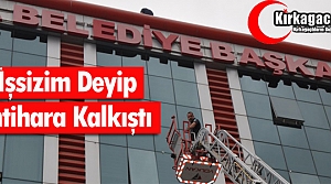 İŞSİZİM DEYİP İNTİHARA KALKIŞTI