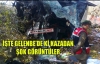 İŞTE GELENBE'DE Kİ KAZADAN ŞOK GÖRÜNTÜLER