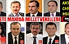 İŞTE MANİSA MİLLETVEKİLLERİ