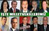 İŞTE MANİSA MİLLETVEKİLLERİMİZ