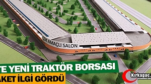 İŞTE YENİ TRAKTÖR BORSASI