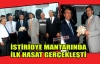 İSTİRİDYE MANTARINDA İLK HASAT GERÇEKLEŞTİ