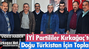 İYİ PARTİLİLER DOĞU TÜRKİSTAN İÇİN TOPLANDI(VİDEO)