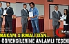 İYİLİK MELEKLERİNE SIRMALI'DAN ANLAMLI TEŞEKKÜR