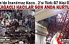 KABE'DE KAZA..KIRKAĞAÇLILAR SON ANDA KURTULDU