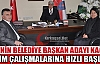 KAÇAR ÇALIŞMALARA HIZLI BAŞLADI