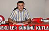 KAÇAR EMEKLİLER GÜNÜNÜ KUTLADI