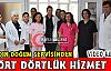 KADIN DOĞUM SERVİSİNDEN DÖRT DÖRTLÜK BİR HİZMET(VİDEO)