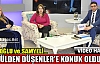 KADIOĞLU ve SAMYELİ GÖNÜLDEN DÜŞENLER'E KONUK OLDU