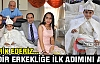 KADİR ERKEKLİĞE ADIM ATTI