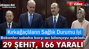 KAHPE SALDIRI...29 ŞEHİT 166 YARALI