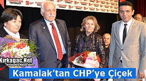 KAMALAK’TAN CHP’YE ÇİÇEK SÜRPRİZİ