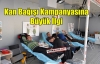 KAN BAĞIŞI KAMPANYASINA BÜYÜK İLGİ