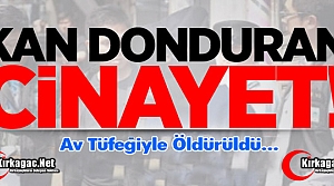 KAN DONDURAN CİNAYET