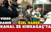 KANAL 35 KIRKAĞAÇ'TA(VİDEO)(ÖZEL HABER)