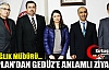 KAPLAN’DAN GEDÜZ’E ZİYARET