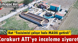 KARAKURT AAT’YE İNCELEME ZİYARETİ