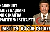 KARAKURT BELEDİYE BAŞKANI NECDİ ÖZKAN'DA İSTİFA...