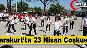 KARAKURT’TA 23 NİSAN COŞKUSU