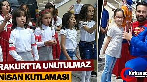 KARAKURT’TA UNUTULMAZ 23 NİSAN