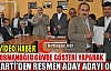 KARAOSMANOĞLU RESMEN ADAY ADAYI(VİDEO)