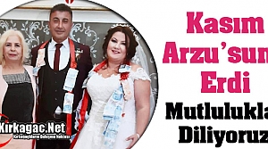 KASIM “ARZU’SUNA“ ERDİ