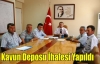 Kavun Deposu İhalesi Yapıldı