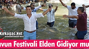 KAVUN FESTİVALİ ELDEN GİDİYOR MU ?