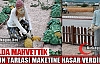 KAVUN TARLASI MAKETLERİNE ZARAR VERDİLER