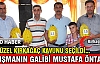 KAVUN YARIŞMASINDA ŞAMPİYON MUSTAFA ÖNTAŞÇI(VİDEO)